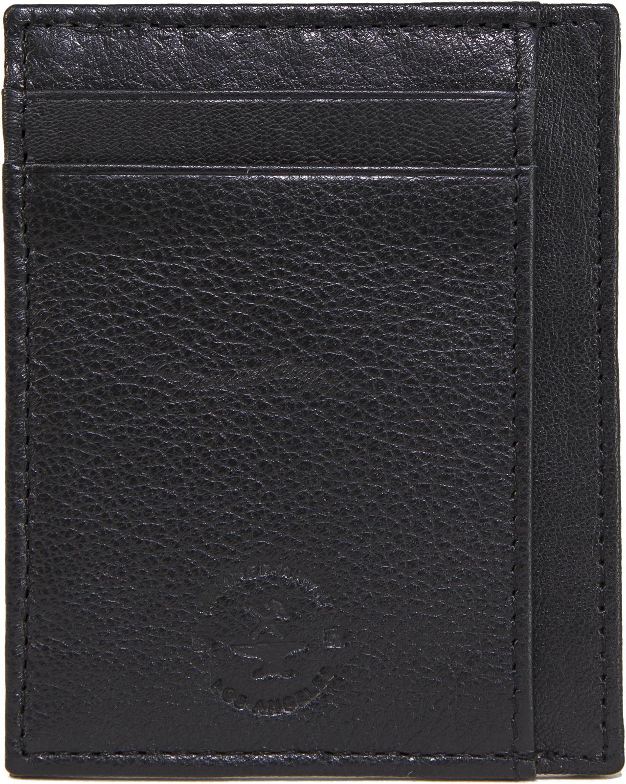 Alt view image 5 of 6 - Hammer Anvil Los Angeles Slim Minimalist Front Pocket Wallet RFID Protected