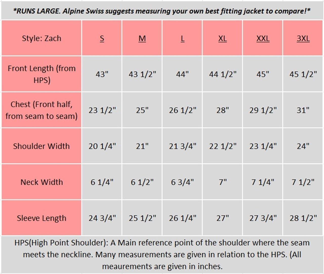 Alt view image 5 of 7 - Alpine Swiss Mens Zach Knee Length Jacket Top Coat Trench Wool Blend Overcoat