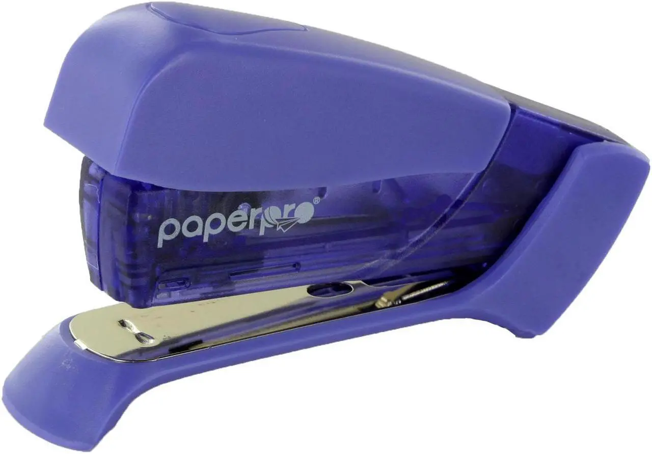 Alt view image 10 of 15 - Paperpro-Bostitch Compact Stapler Half Strip 15-sheet Capacity Assorted 1558