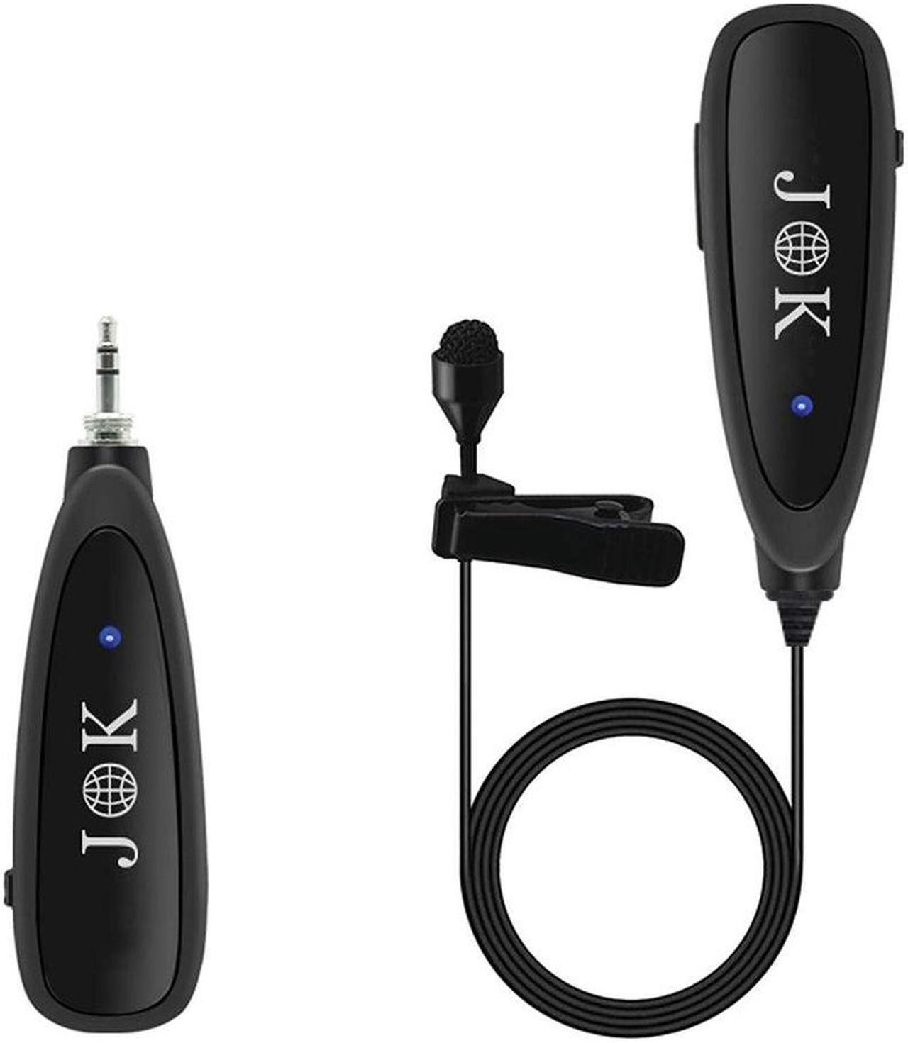 Main image of JK MIC-J 044 Wireless Microphone System, 2.4G Wireless Lavalier Microphone, Wireless Lapel Microphone