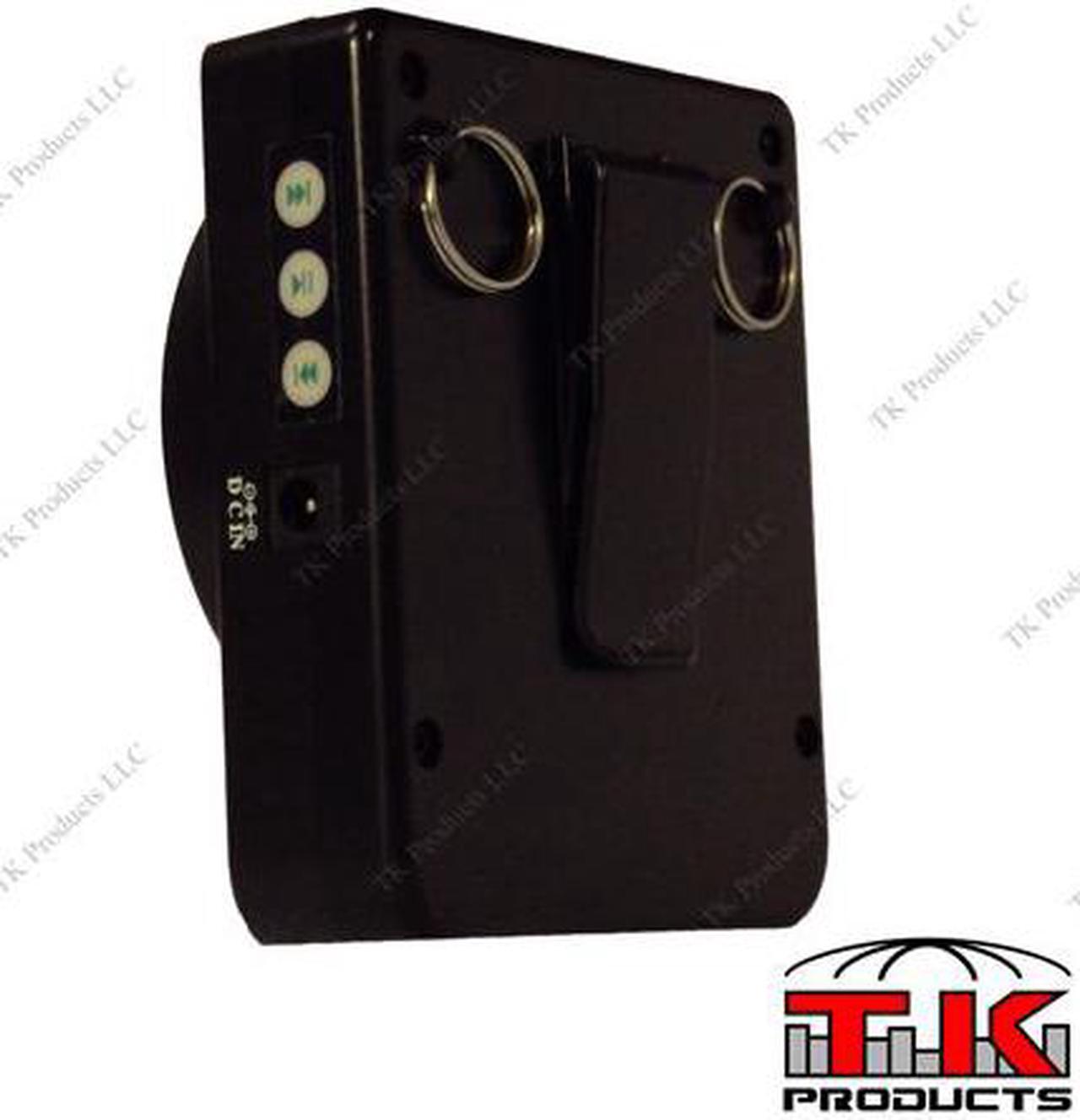 Alt view image 5 of 6 - Aker Voice Amplifier & Mp3 Player 12watts Black MR1700 by TK Products,Portable, for Teachers, Coaches, Tour Guides, Presentations, Costumes, Etc.