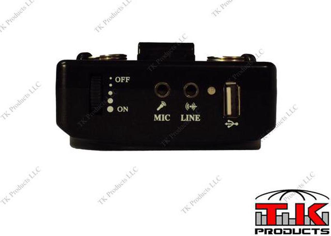 Alt view image 4 of 6 - Aker Voice Amplifier & Mp3 Player 12watts Black MR1700 by TK Products,Portable, for Teachers, Coaches, Tour Guides, Presentations, Costumes, Etc.