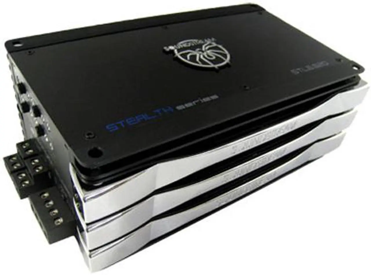 Alt view image 2 of 7 - Soundstream 6 Channel Amplifier STL6.620