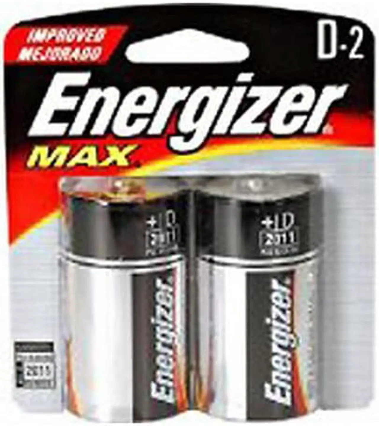 Alt view image 4 of 20 - ENERGIZER Max 1.5V Size D Alkaline Battery, 2-pack