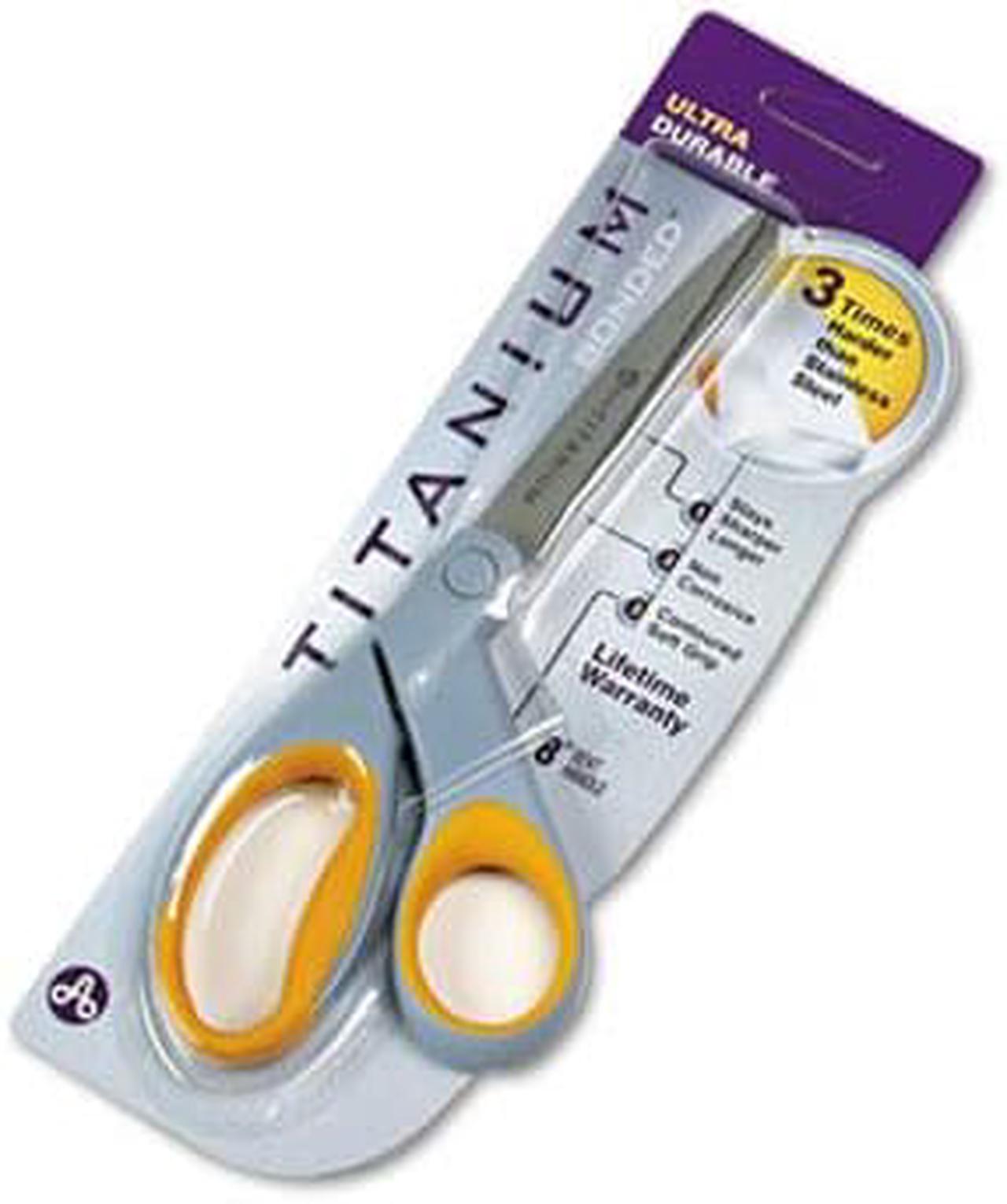 Alt view image 2 of 14 - Westcott Titanium Bonded Scissors 8" Bent 13731
