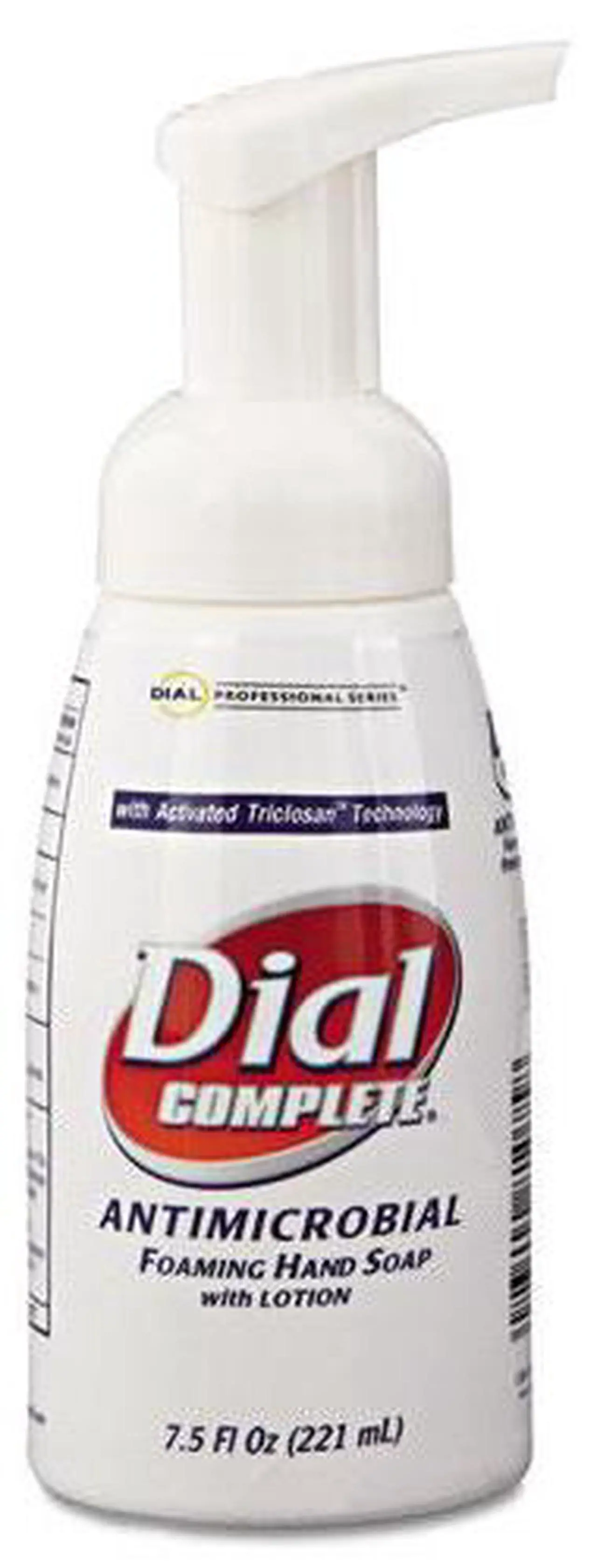 Main image of Antimicrobial Healthcare Foaming Hand Soap, 7.5 oz Tabletop Pump