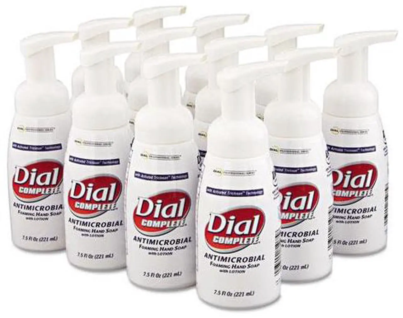 Alt view image 2 of 10 - Antimicrobial Healthcare Foaming Hand Soap, 7.5 oz Tabletop Pump