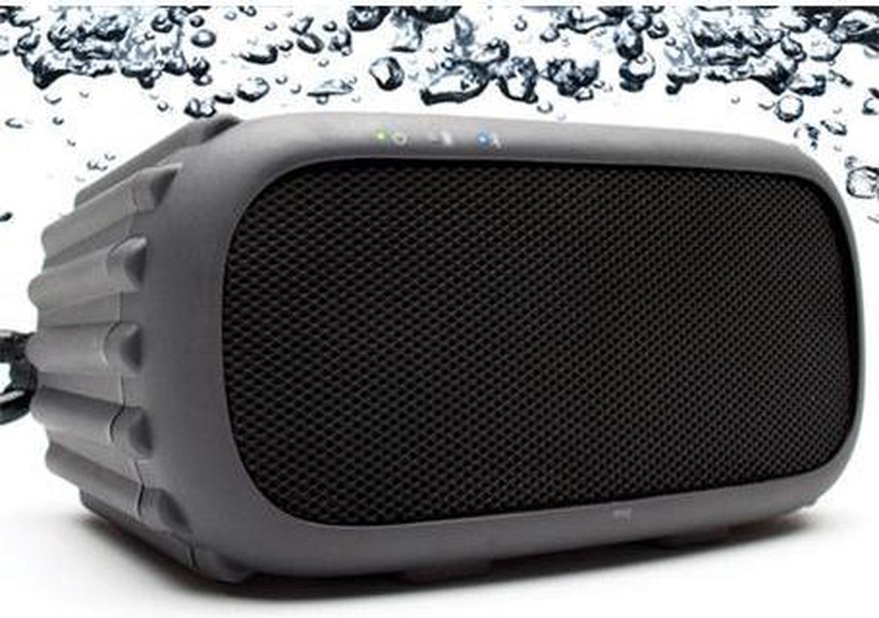 Alt view image 7 of 16 - GRACE EGRX601BLK ECOROX Portable Mountable Waterproof Bluetooth Speaker