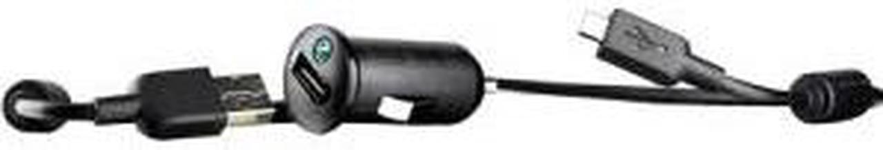 Alt view image 4 of 4 - Sony Ericsson AN401 Compact USB Car Charger Adapter with Micro USB Cable for Sony Ericsson Xperia PLAY, Arc and Other Mobile Phones