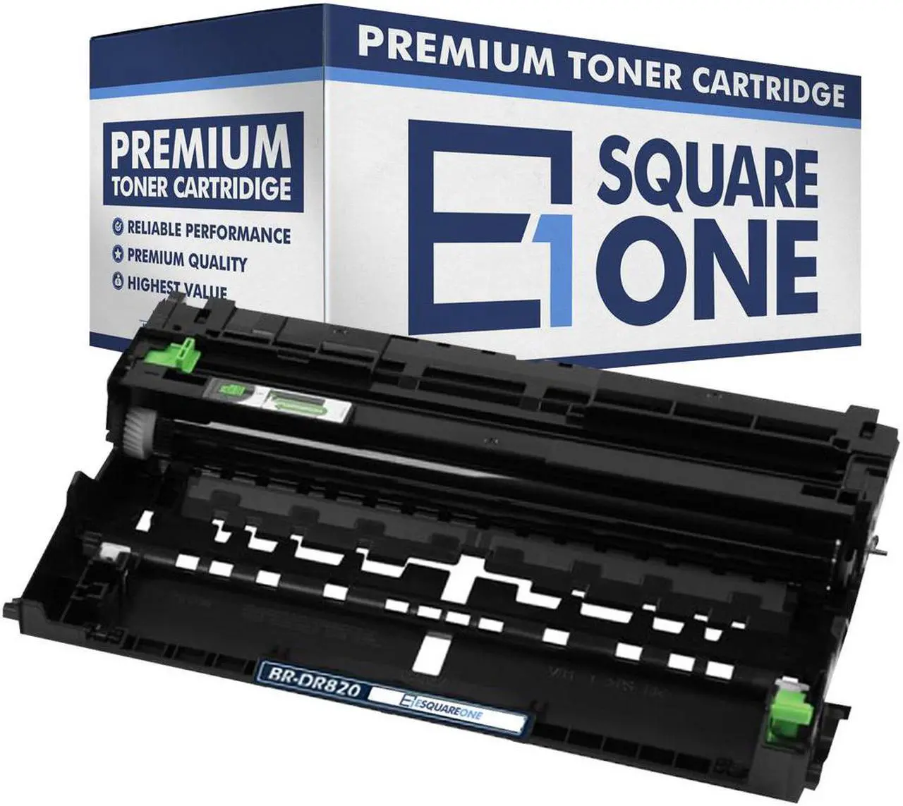 Main image of eSquareOne Compatible Drum Unit Replacement for Brother DR820 (Black, 1-Pack)