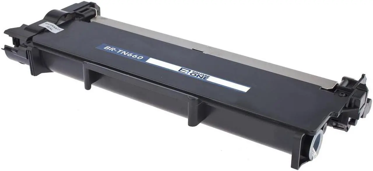 Main image of eSquareOne Compatible High Yield Toner Cartridge Replacement for Brother TN760 TN730 (Black, 6-Pack)