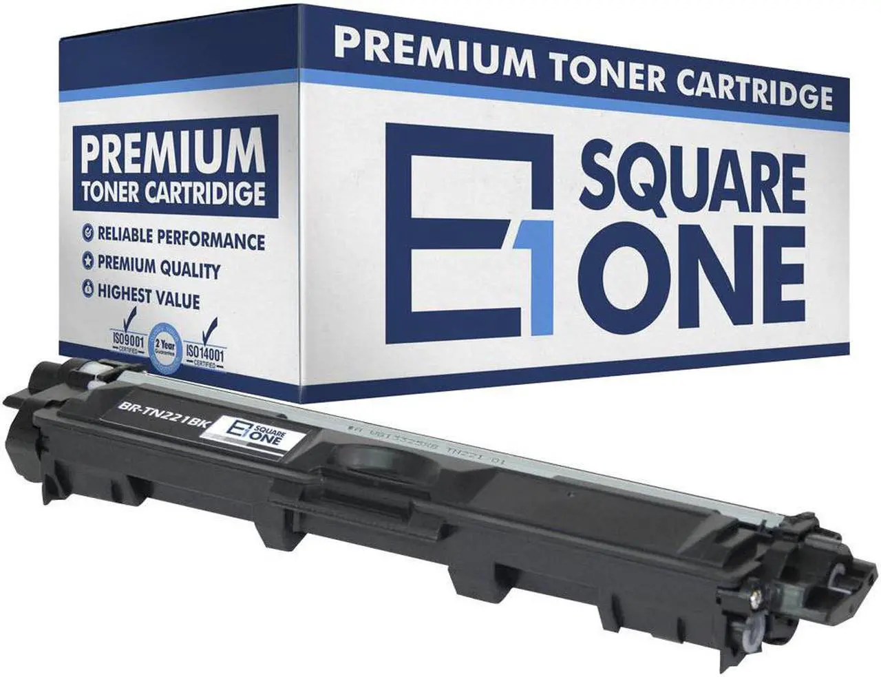 Main image of eSquareOne Compatible Toner Cartridge Replacement for Brother TN221BK (Black, 1-Pack)