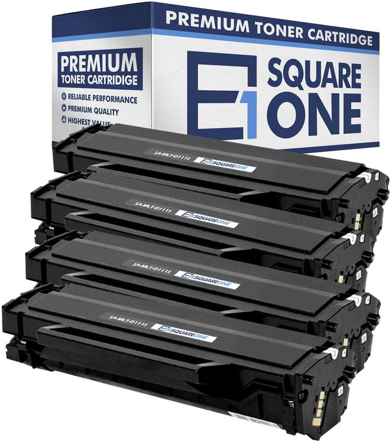 Main image of eSquareOne Compatible Toner Cartridge Replacement for Samsung 111S MLT-D111S (Black, 4-Pack)