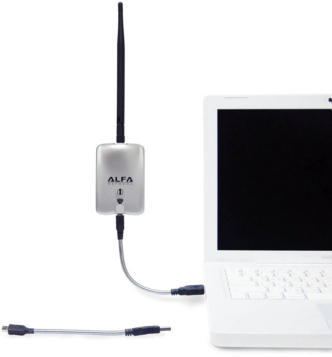 Alt view image 2 of 2 - Mini USB Bendable Adjustable Flexible Data Charging Sync Flex - Mini Extension Cable for ALL Mini USB devices - Great for Flexing a Webcam (w/ mini usb)