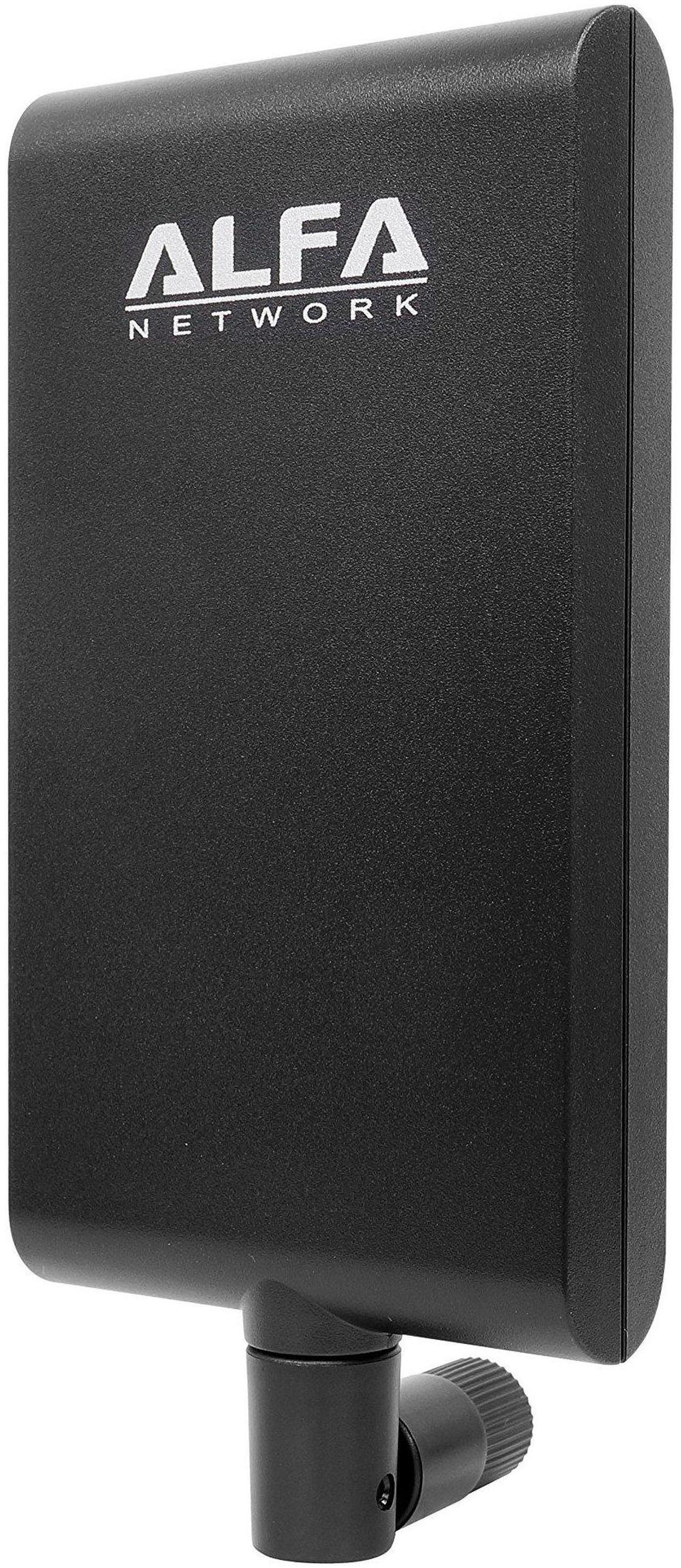 Alt view image 10 of 15 - Alfa APA-M25 2.4/5 GHz dual band directional 10 dBi panel antenna