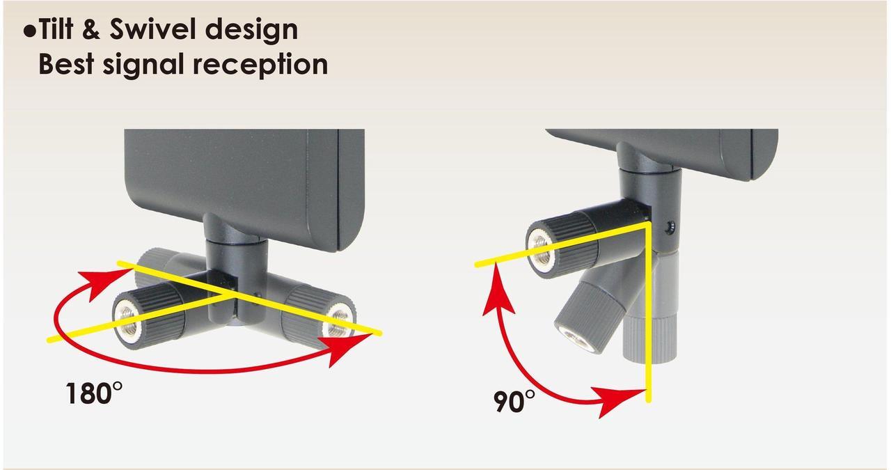 Alt view image 12 of 15 - Alfa APA-M25 2.4/5 GHz dual band directional 10 dBi panel antenna