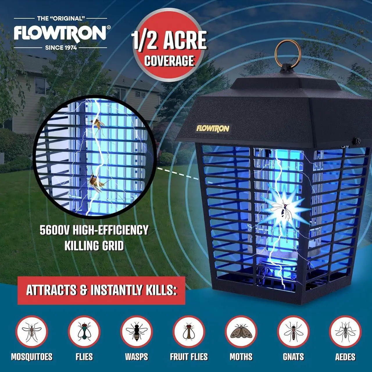 Flowtron Insect Killer