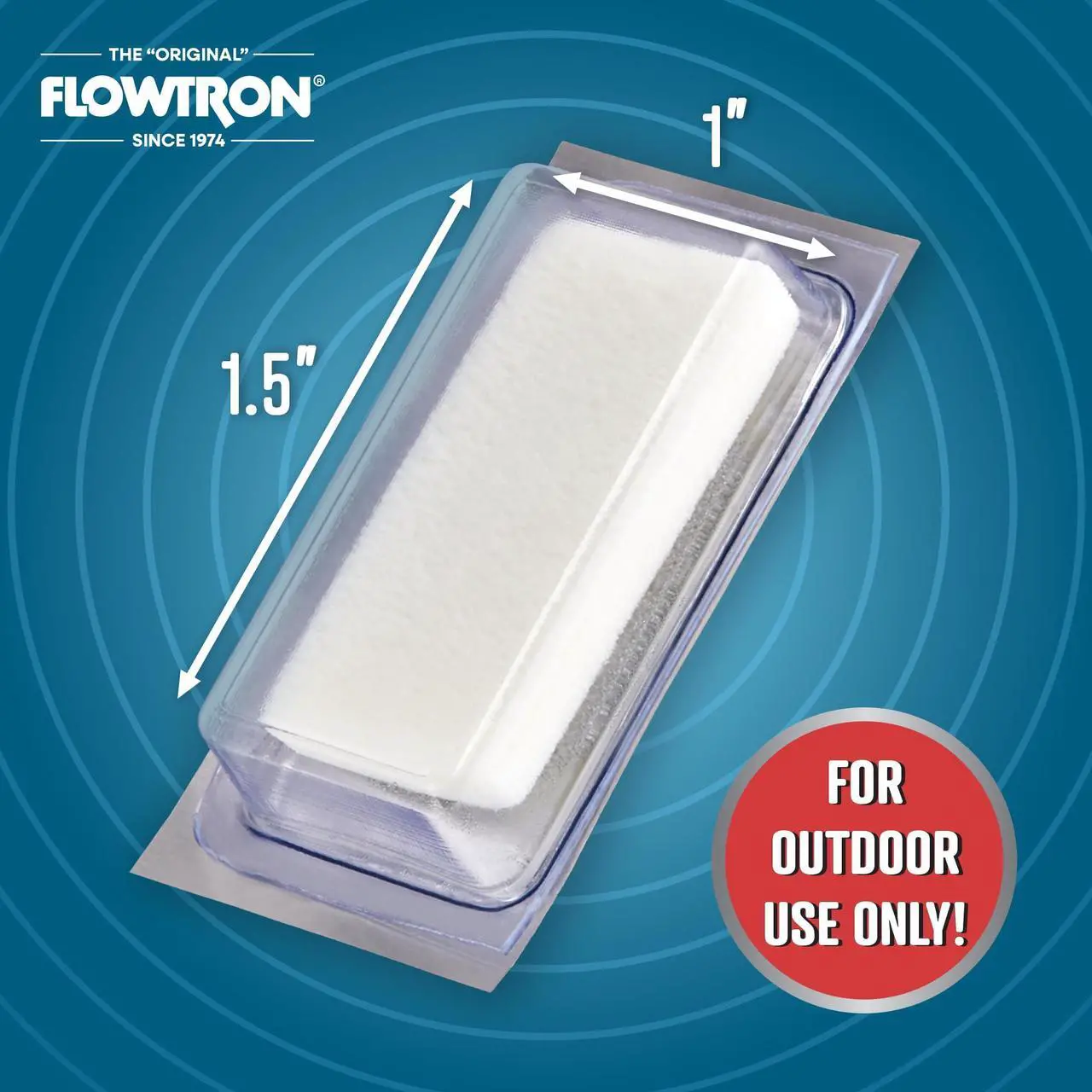 Alt view image 9 of 12 - FLOWTRON MA 1000 - 6 1,660mg. of Octenol Mosquito Attractant,PK6