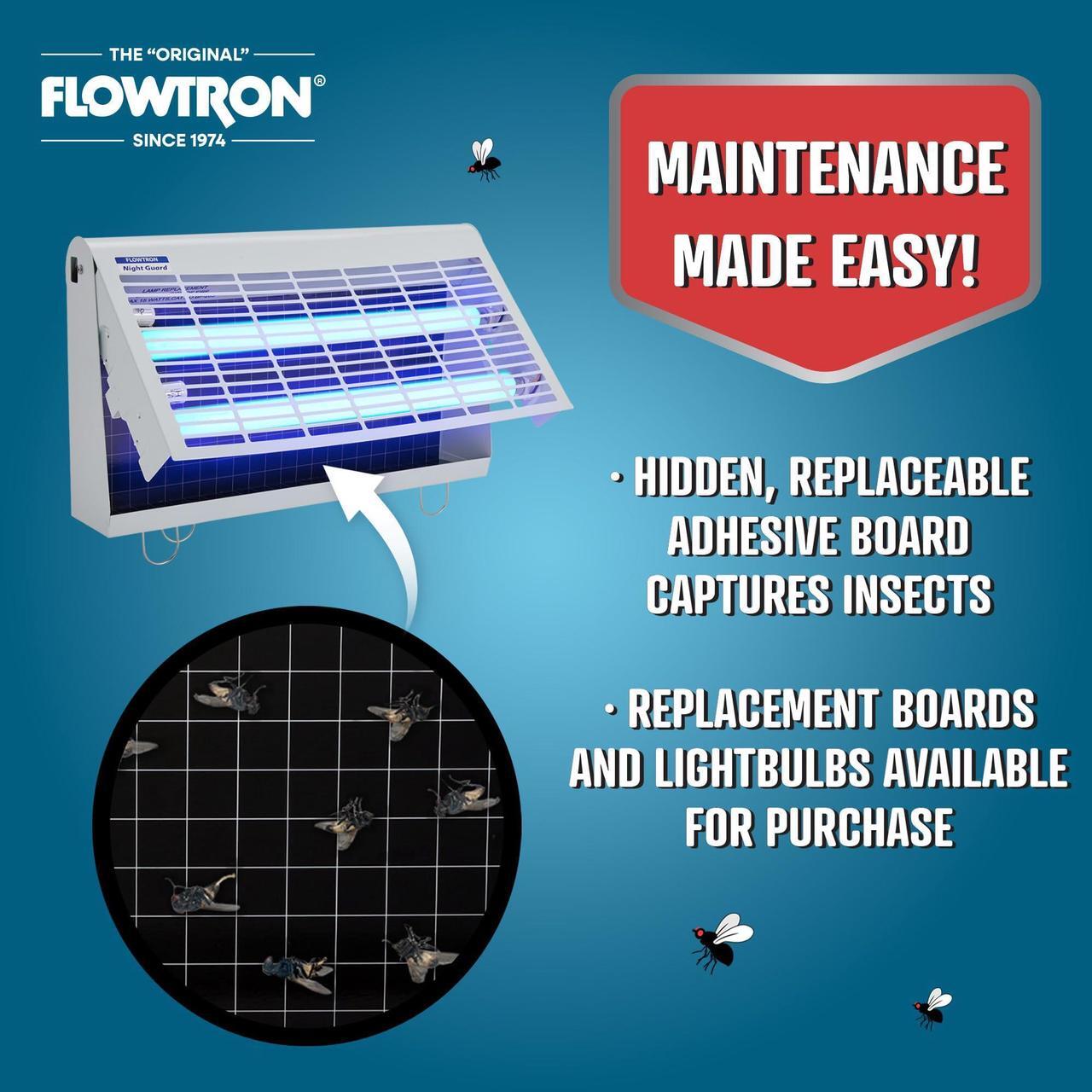 Alt view image 9 of 11 - Flowtron FC- 4900 Electric Fly-Insect Killer Portable 30 Watts