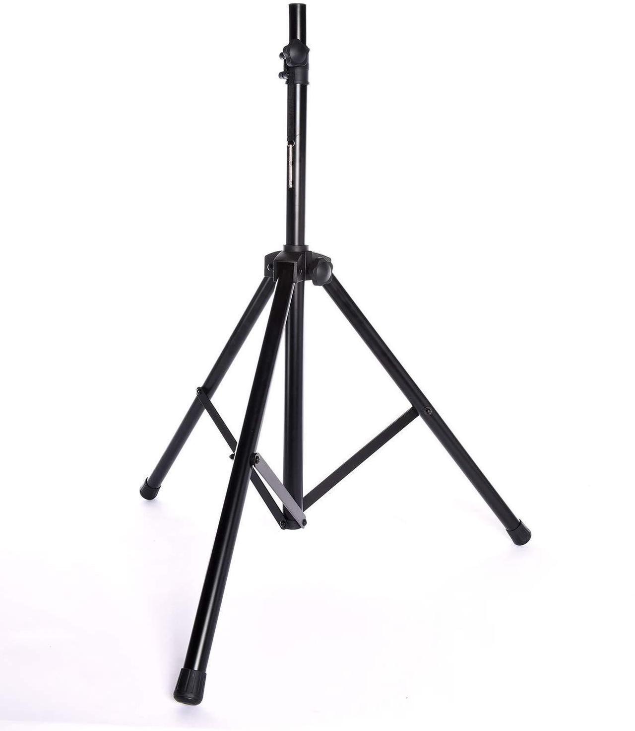 Alt view image 4 of 6 - LyxPro SPA12 12" Portable PA Speaker System With Metal Tripod Stand Combo Kit Power Active Powerful Amplifier Equalizer Bluetooth SD Slot USB MP3 XLR 1/4" 1/8" 3.5mm Inputs Remote Control