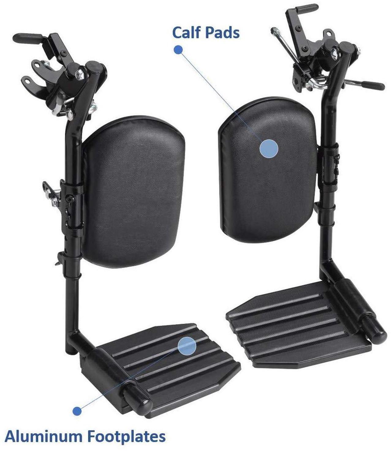 Alt view image 6 of 7 - Invacare Tracer SX5 Wheelchair for Adults | Everyday Folding | 16 Inch Seat | Legrests & Desk Arms
