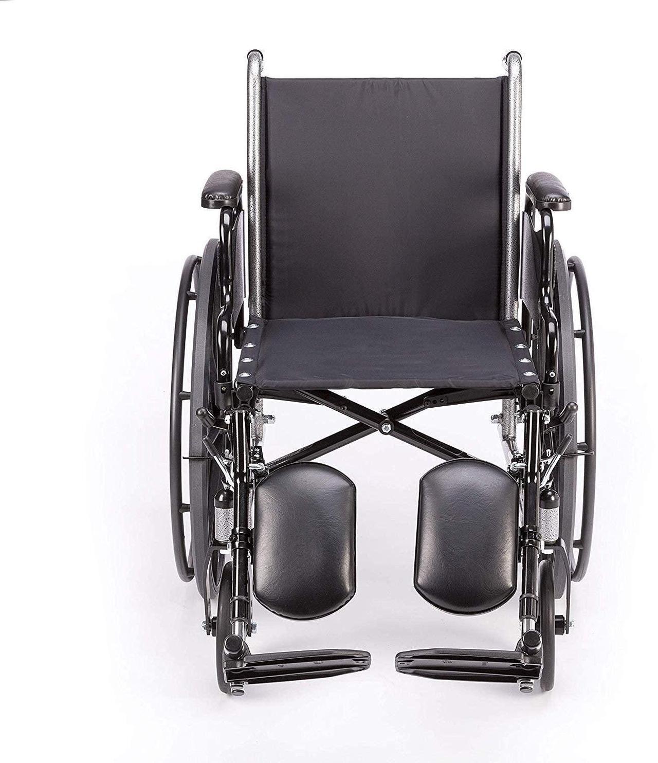 Alt view image 7 of 7 - Invacare Tracer SX5 Wheelchair for Adults | Everyday Folding | 16 Inch Seat | Legrests & Desk Arms