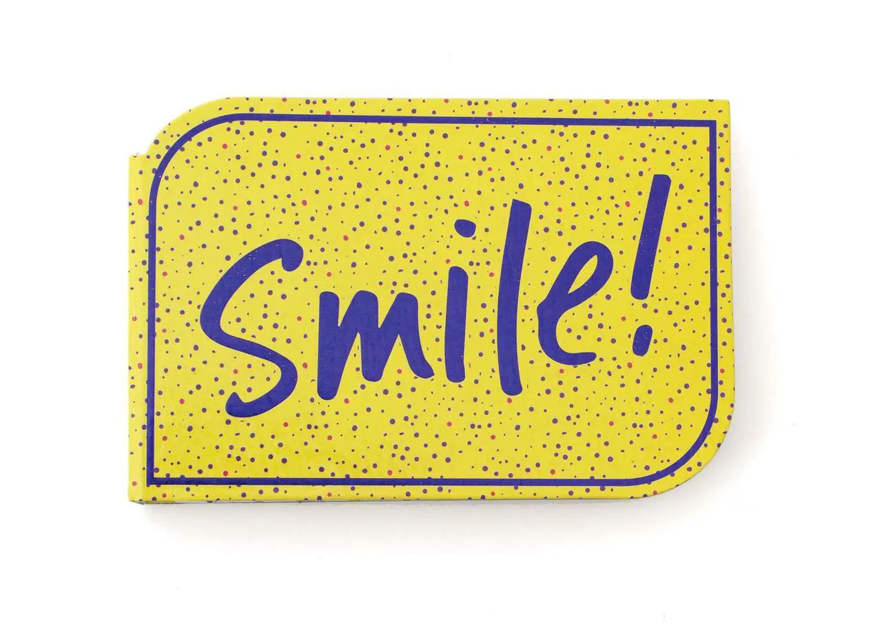 Alt view image 2 of 5 - Mini Scrapbook Album for Sprocket Printer | Smile