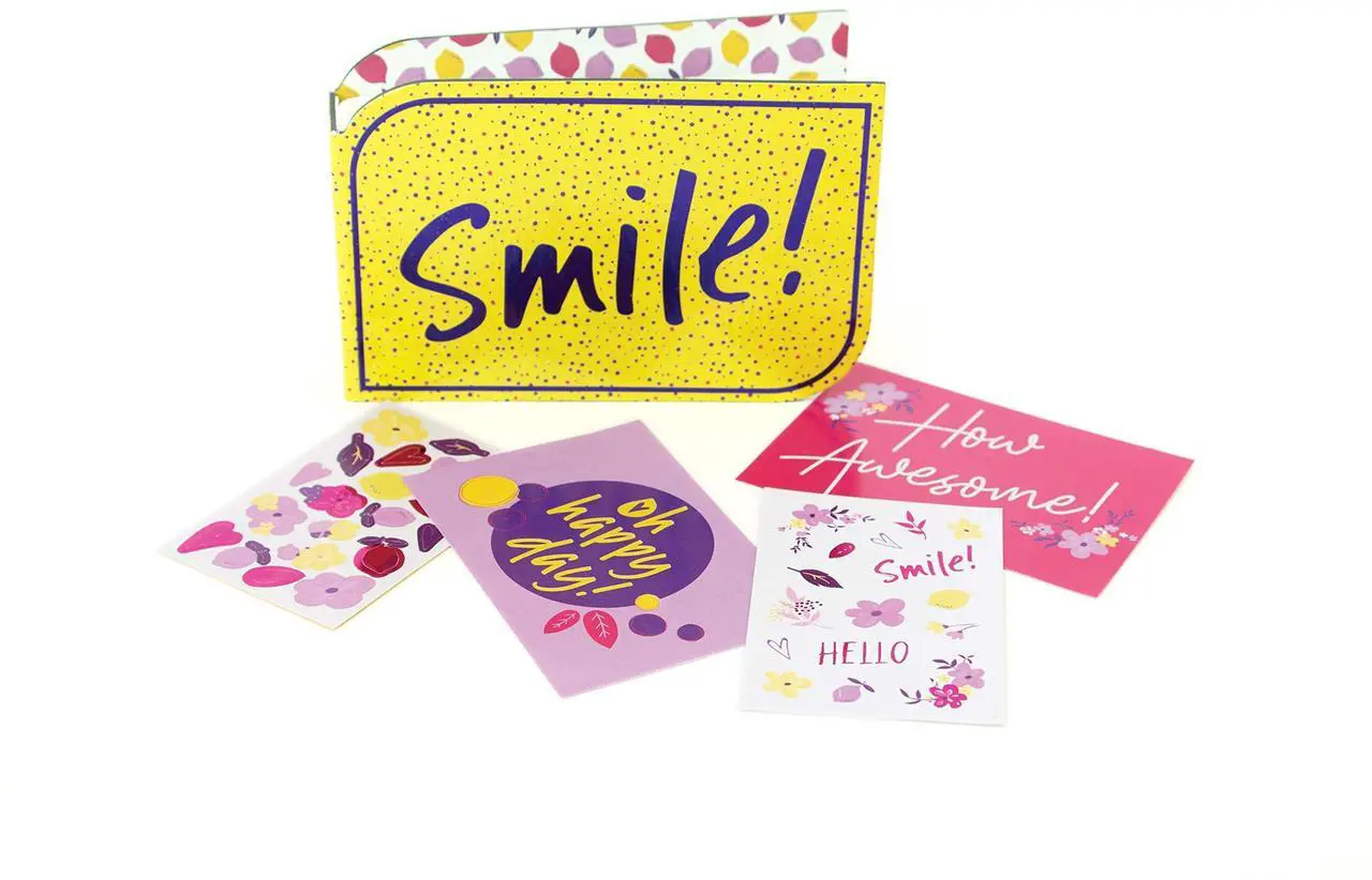 Alt view image 3 of 5 - Mini Scrapbook Album for Sprocket Printer | Smile