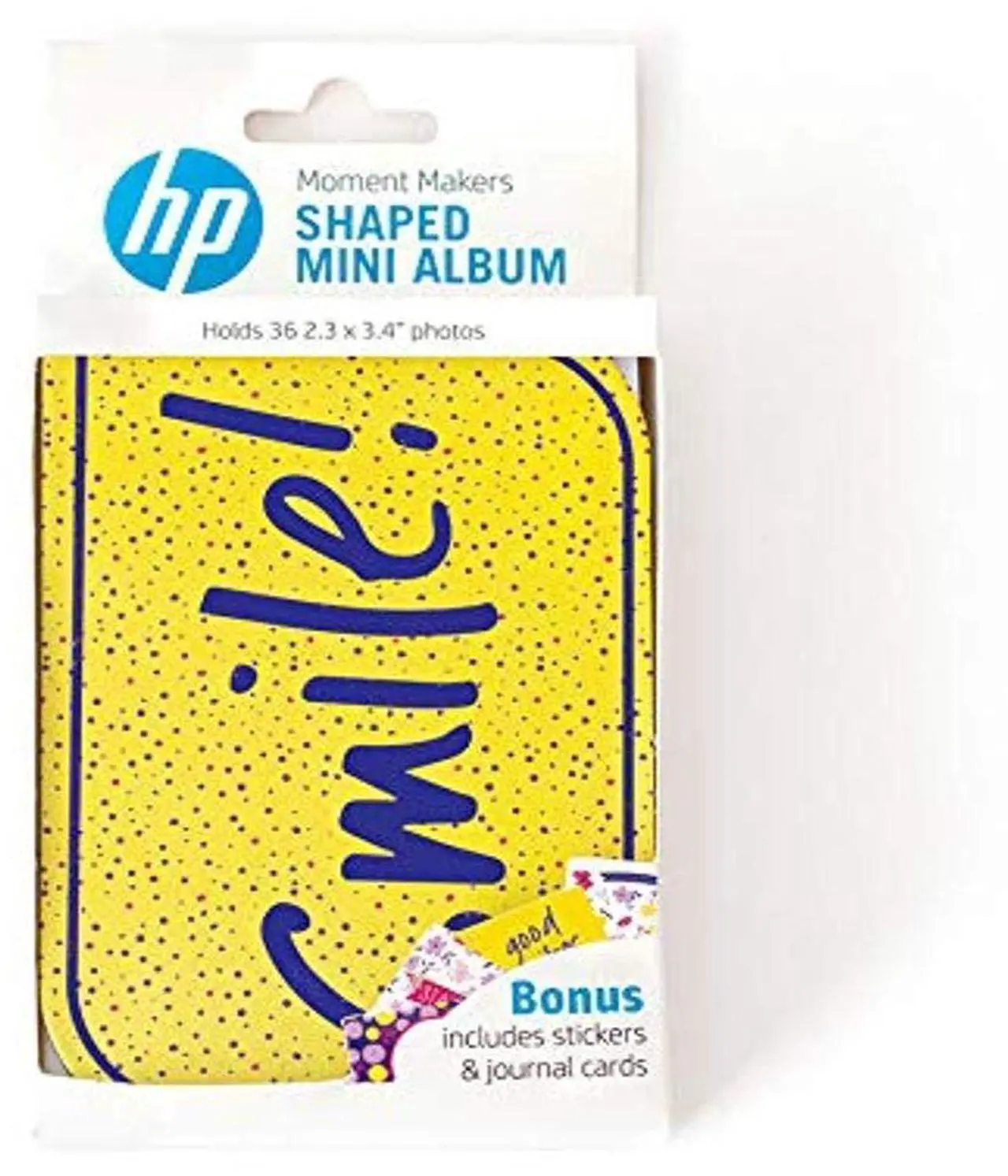 Main image of Mini Scrapbook Album for Sprocket Printer | Smile