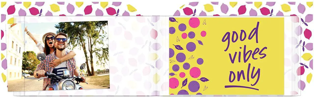 Alt view image 4 of 5 - Mini Scrapbook Album for Sprocket Printer | Smile