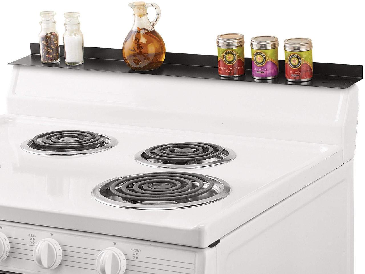 Main image of Collections Etc Instant Range Magnetic Top Shelf Perfect to Instantly Add Extra Storage or Display Space