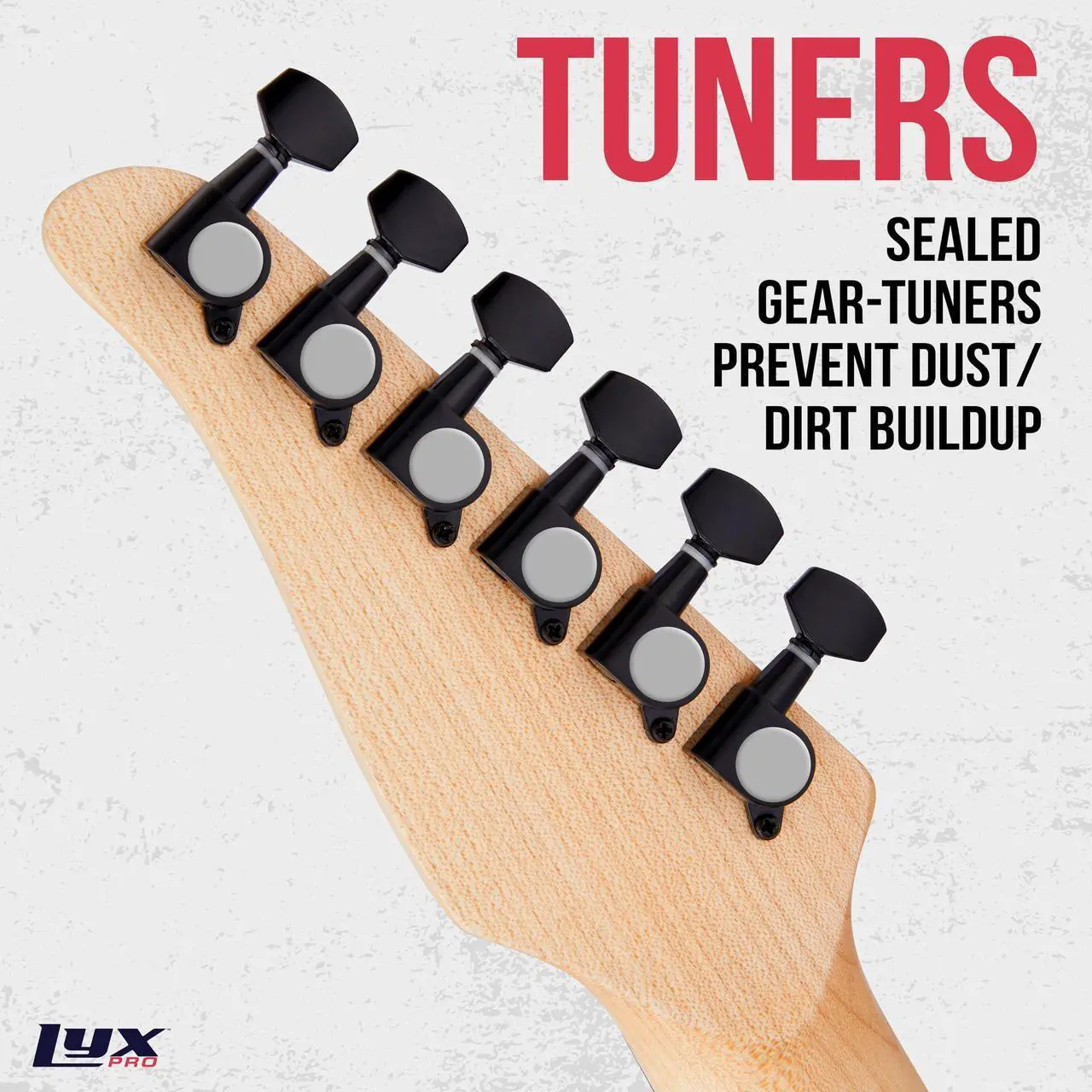Alt view image 5 of 7 - LyxPro CS 30 Electric Guitar Kit for Beginner, Intermediate & Pro Players with Guitar, Amp Cable, 6 Picks & Learners Guide | Solid Wood Body, Volume/Tone Controls, 5-Way Pickup - Green