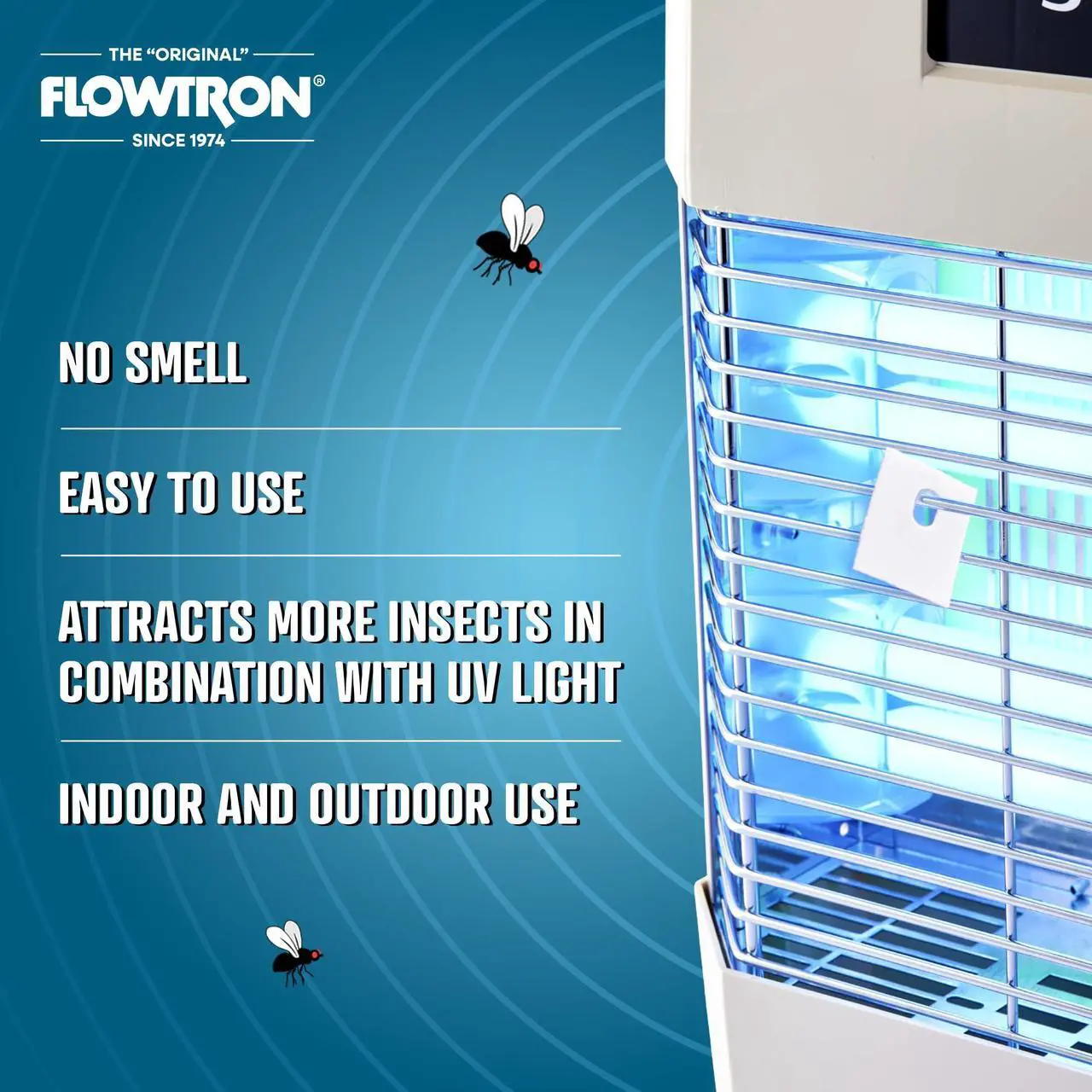 Alt view image 7 of 9 - FLOWTRON FA-5000 Attractant,Fly Lure