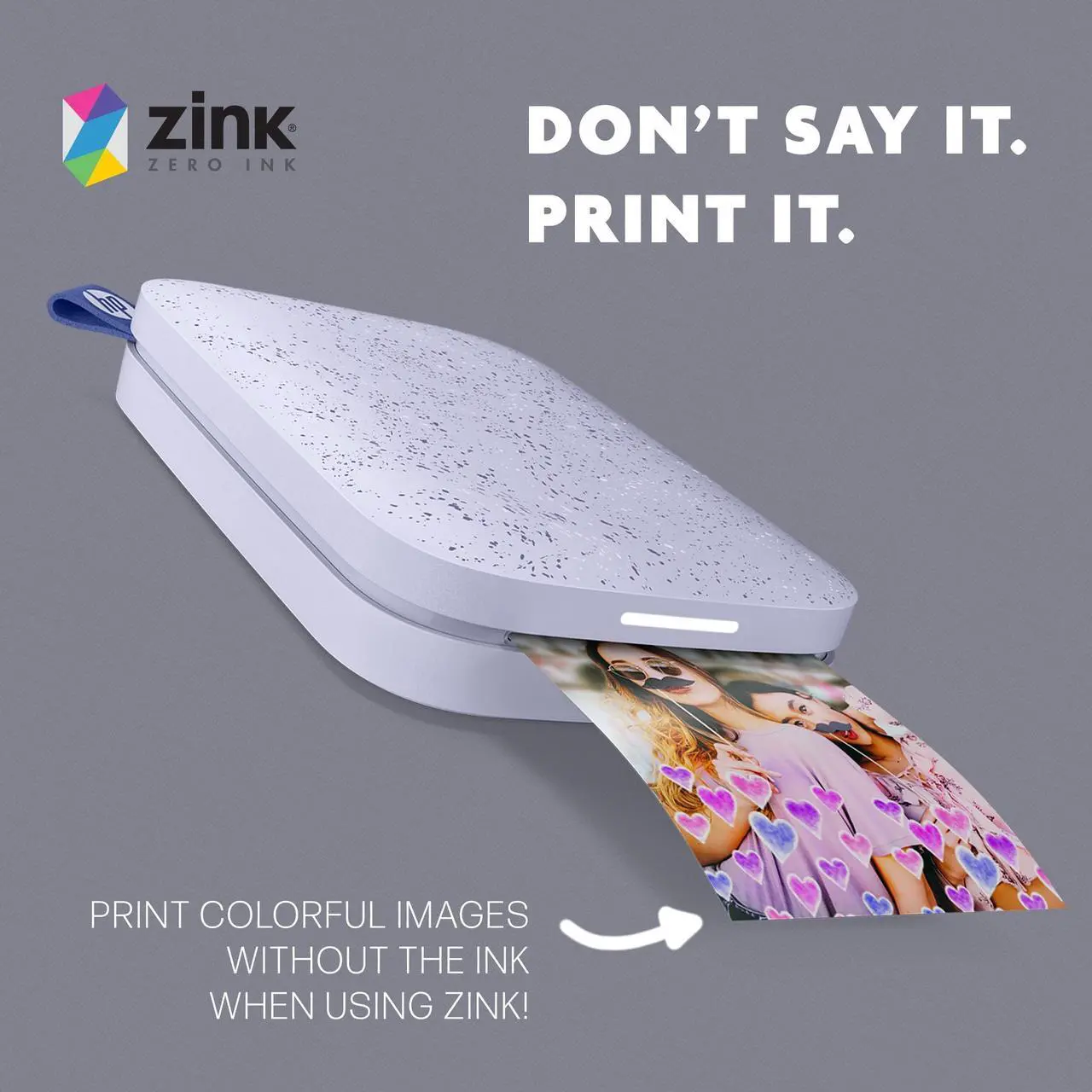 Alt view image 16 of 16 - HP - Sprocket ZINK(R) Photo 2" x 3" 100-Count Paper - White
