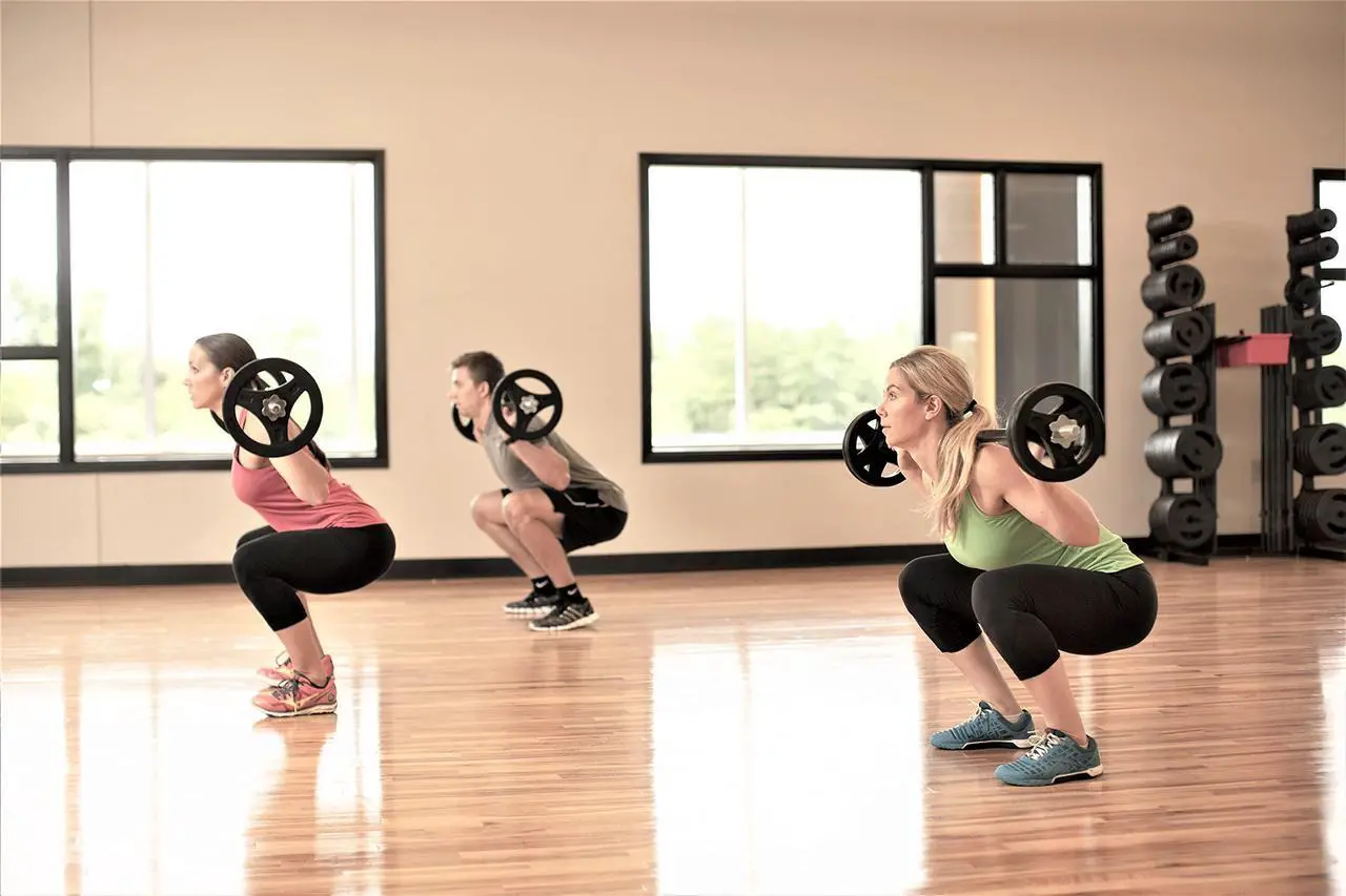 Alt view image 4 of 5 - Power Systems Deluxe Cardio Pump Barbell (Full Set w/Quick Release Collars)