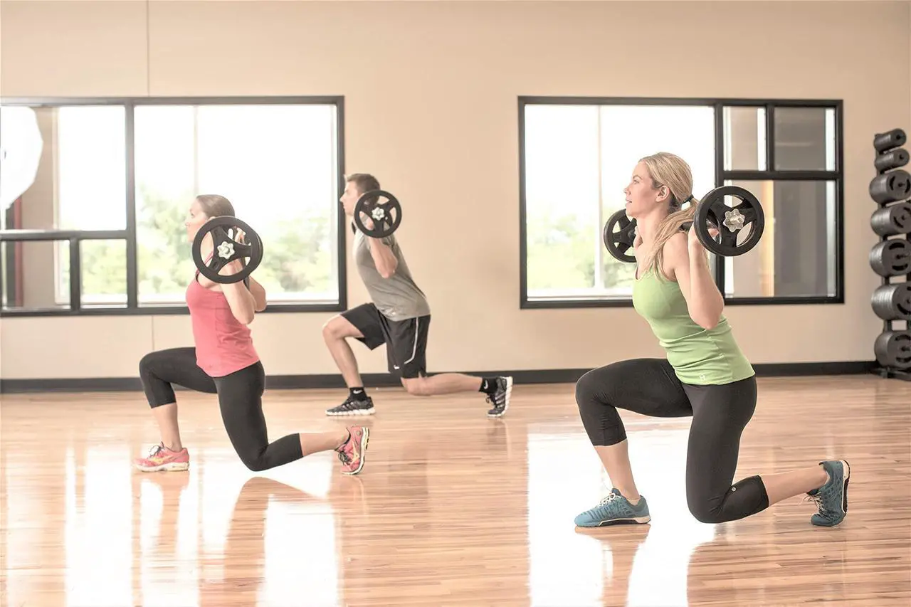 Alt view image 5 of 5 - Power Systems Deluxe Cardio Pump Barbell (Full Set w/Quick Release Collars)