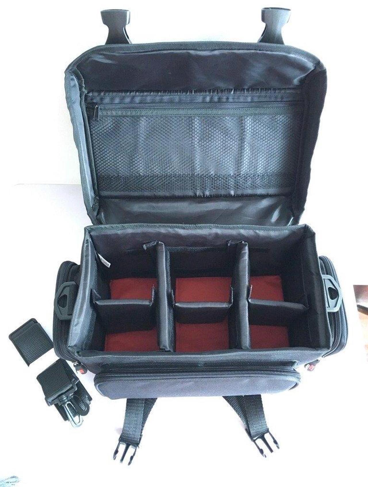 Alt view image 2 of 5 - Ritz Gear Deluxe Premium SLR Camera Bag