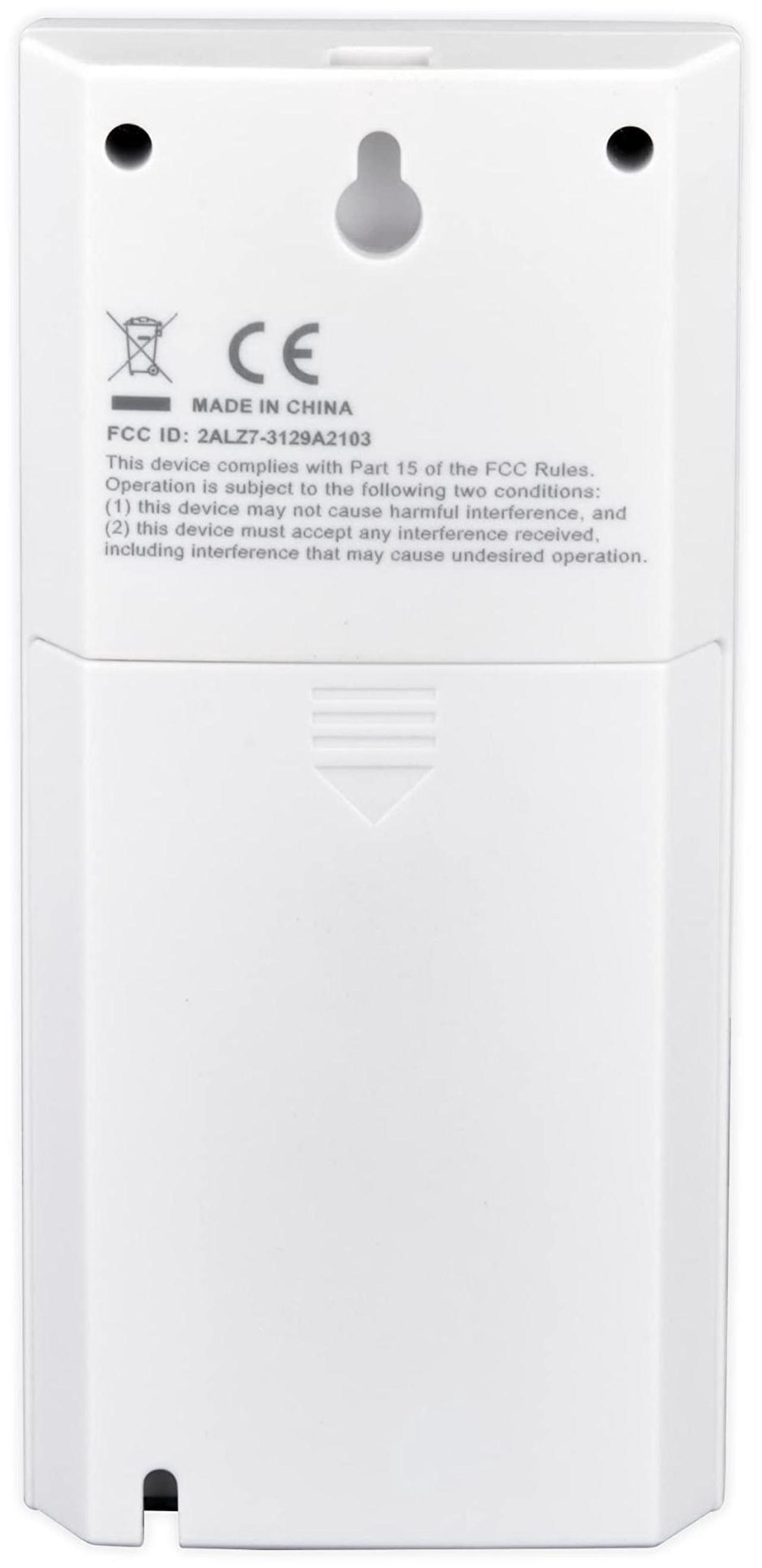 Alt view image 2 of 4 - Logia Weather Station Wireless Lightning Frequency & Distance add on Sensor