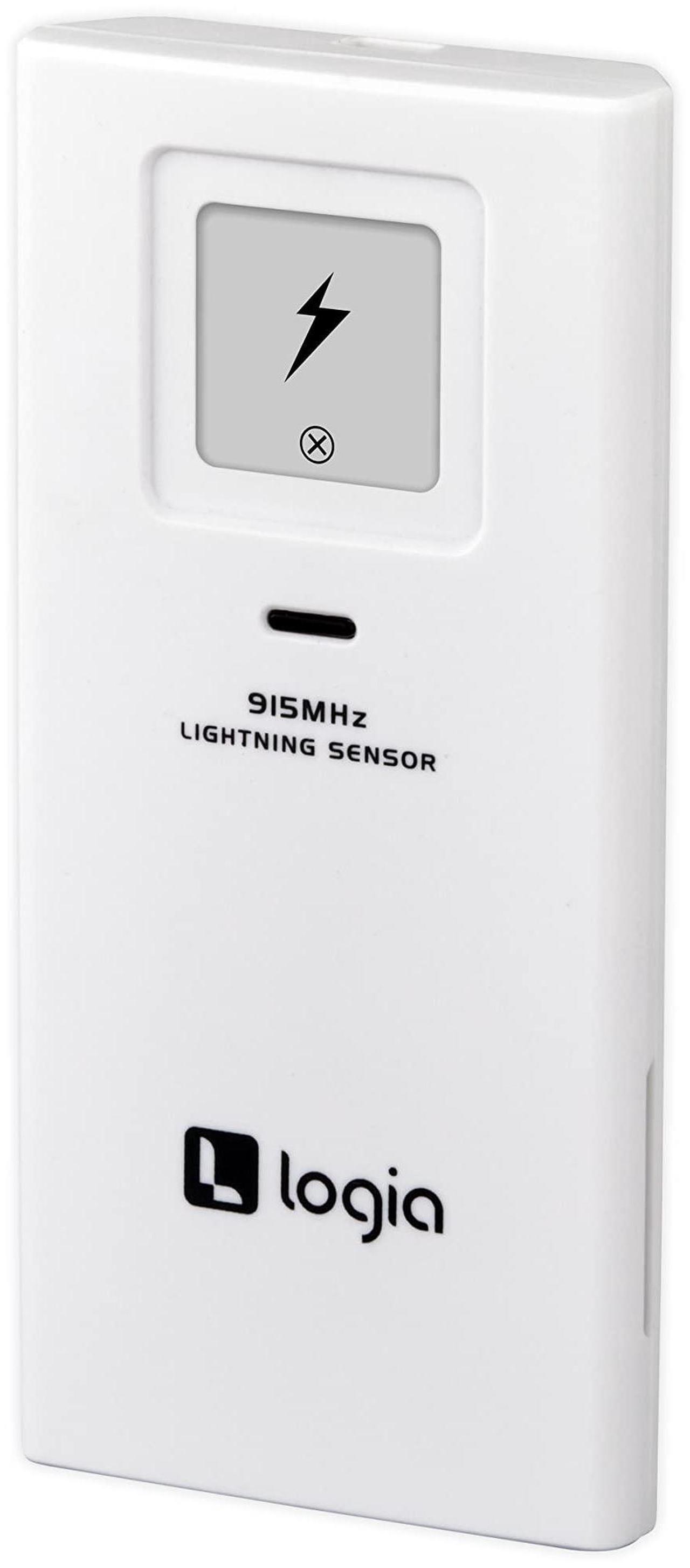 Main image of Logia Weather Station Wireless Lightning Frequency & Distance add on Sensor