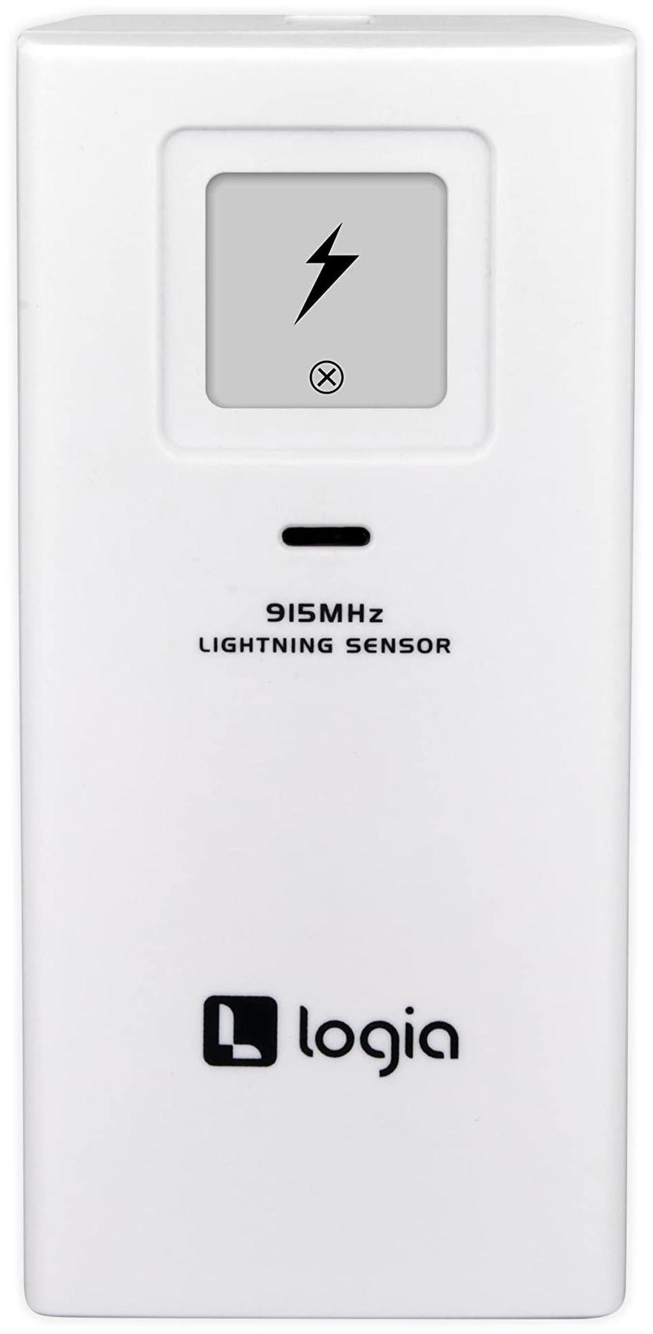 Alt view image 4 of 4 - Logia Weather Station Wireless Lightning Frequency & Distance add on Sensor
