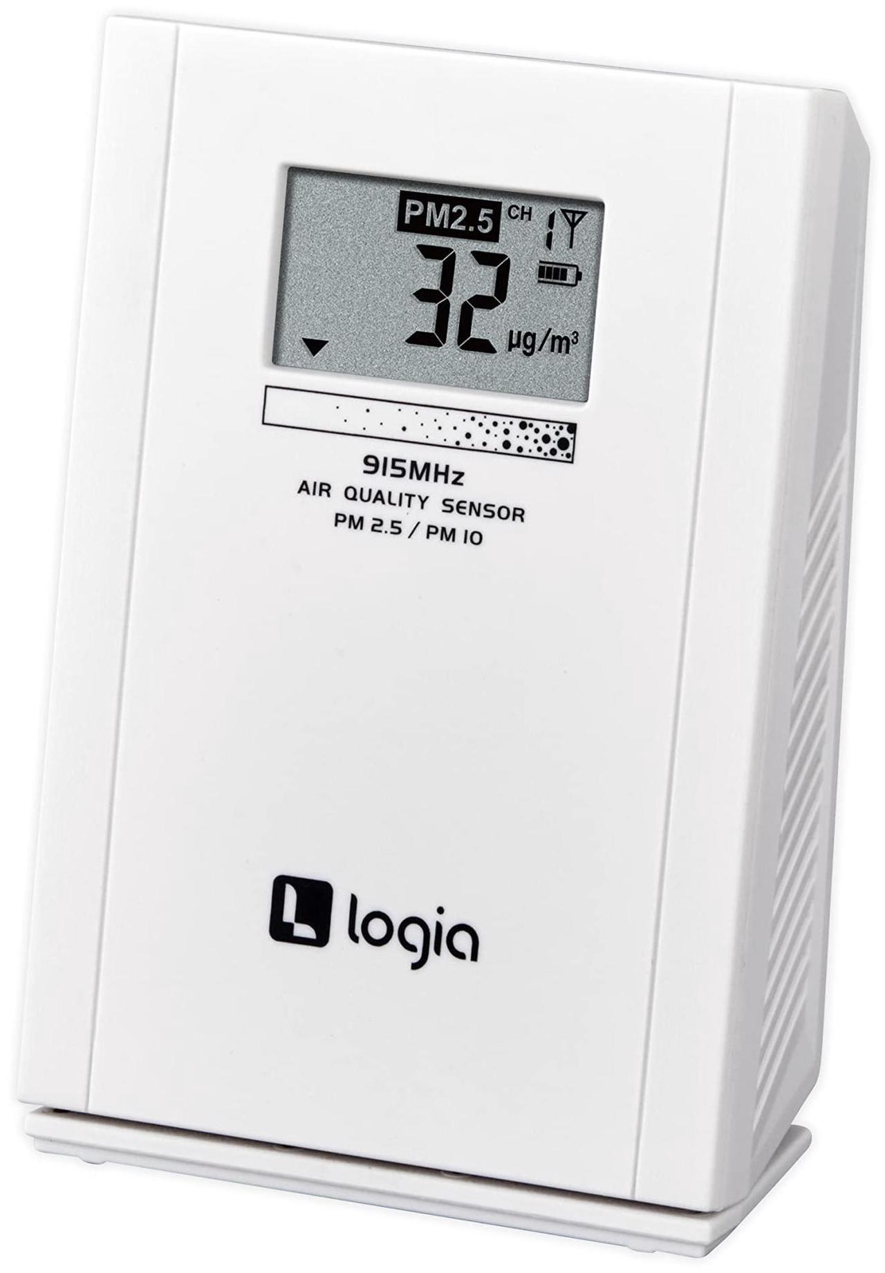 Alt view image 2 of 4 - Logia Weather Station PM2.5/PM10 Air Quality Wireless add on Sensor