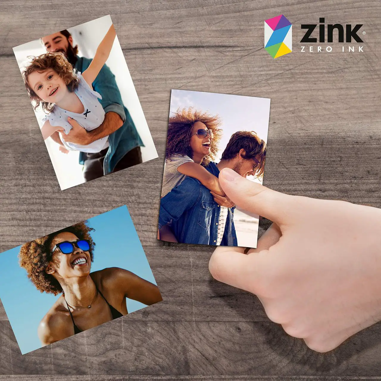 Alt view image 3 of 4 - Zink 2"x3" Premium Instant Photo Paper (50 Pack) Compatible with Polaroid Snap, Snap Touch, Zip and Mint Cameras and Printers