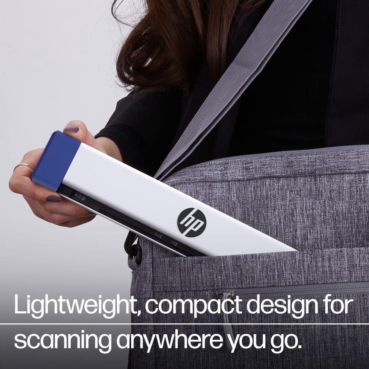 Alt view image 6 of 8 - HP USB Document Scanner & Photo Scanner for 1-Sided Sheetfed Digital Scanning