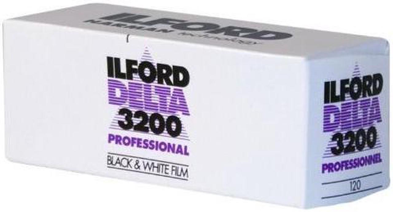 Alt view image 2 of 4 - Ilford Delta 3200 B&W Negative Film - 120 (USA) per roll