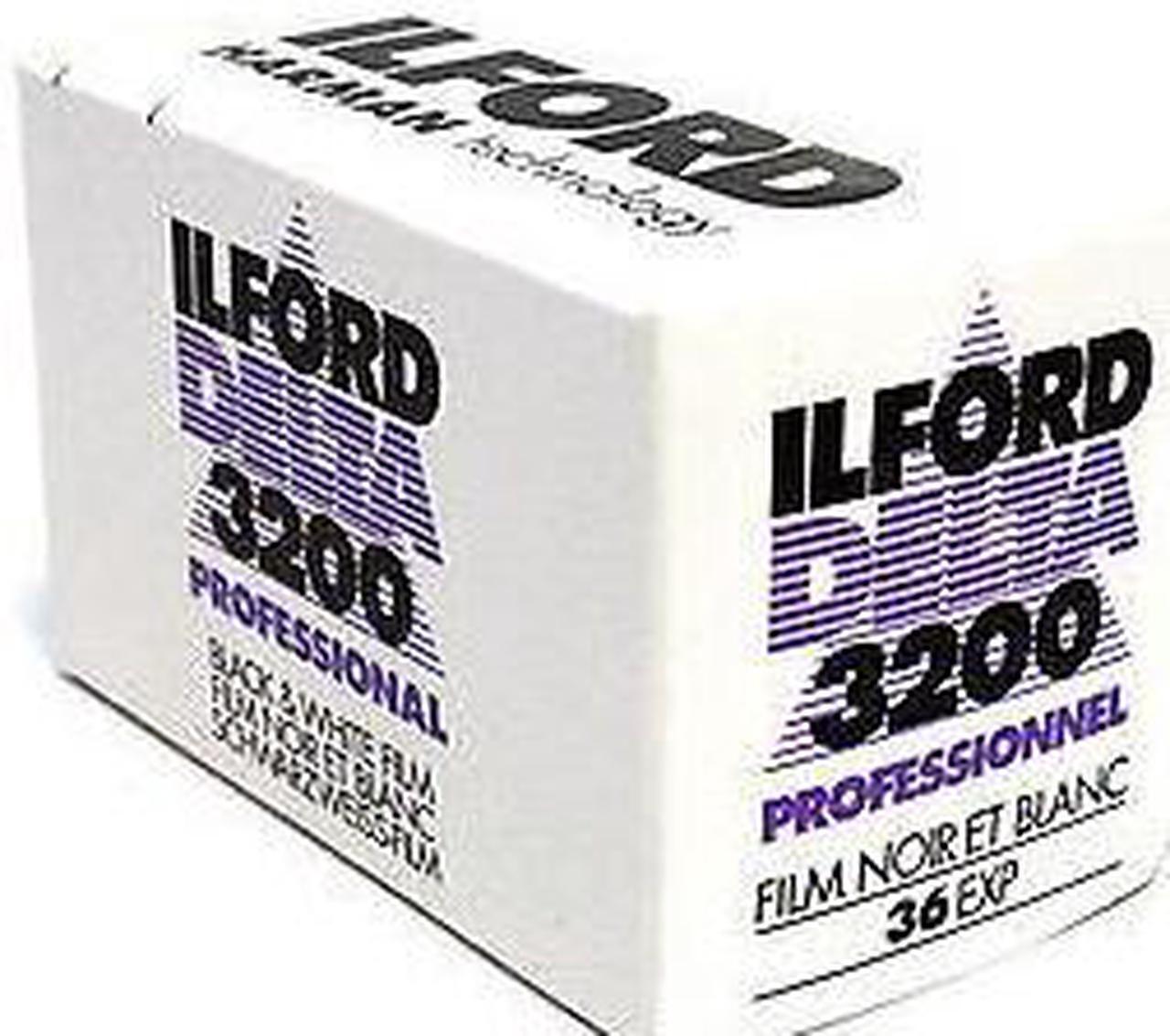 Alt view image 3 of 10 - Ilford Delta 3200 B&W Negative Film, 35mm 36 Exposures, Single Roll