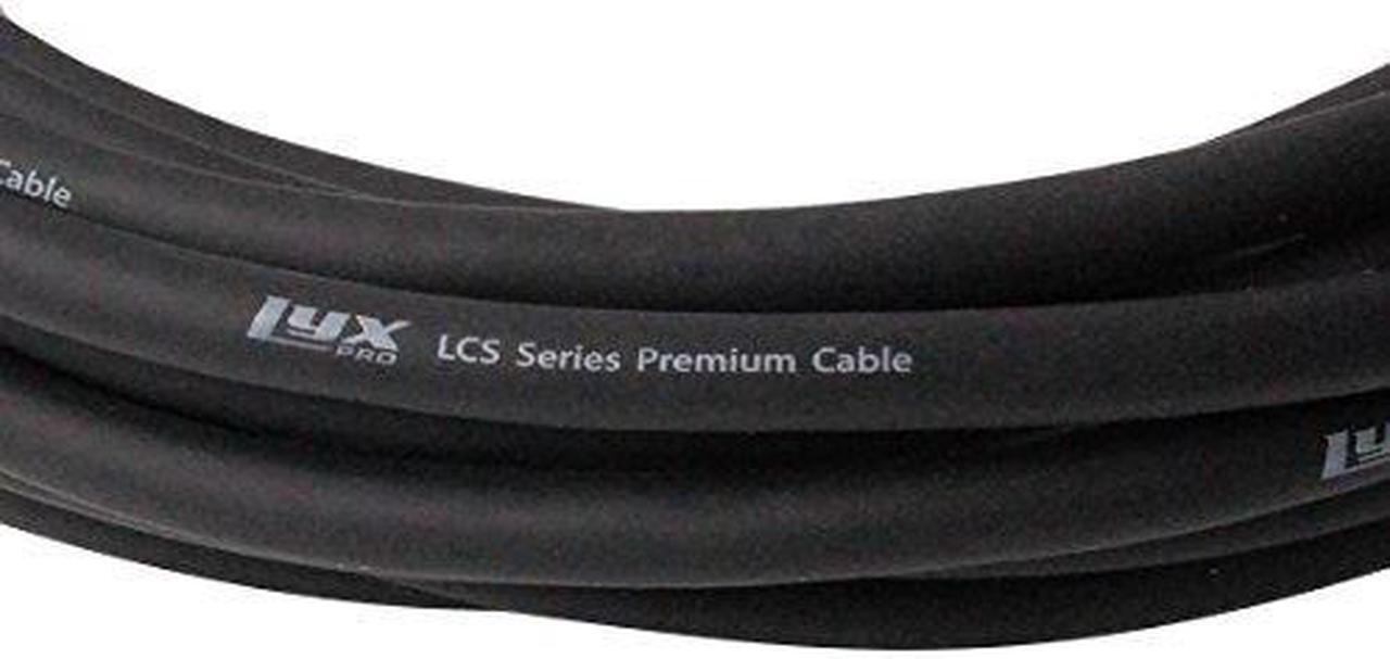 Alt view image 5 of 6 - LyxPro XLR Microphone Cable 1.5 Ft xlr cable for Microphones and Devices, Black