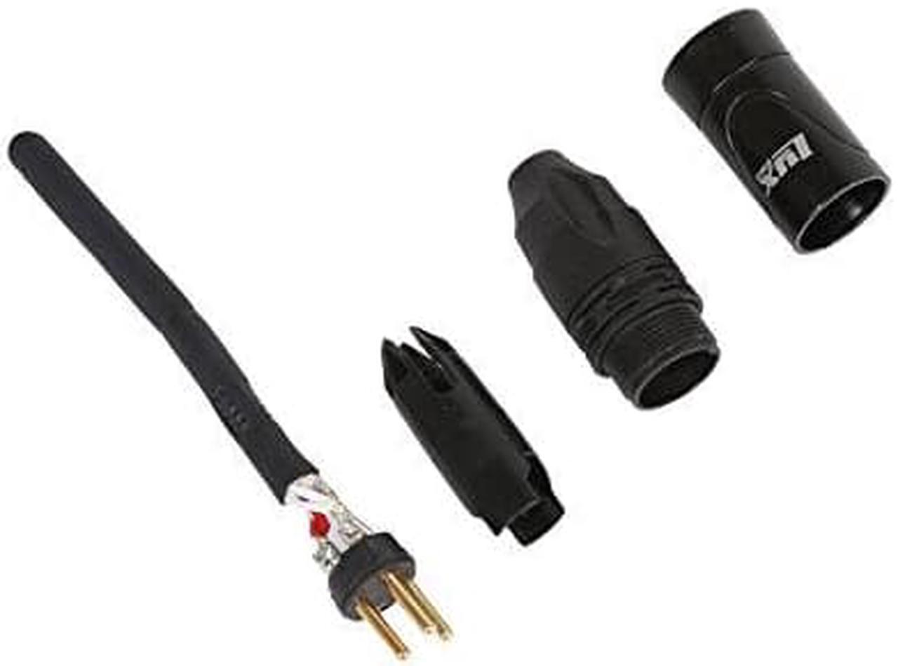 Alt view image 4 of 8 - LyxPro Balanced XLR Cable 10 ft Microphone Cable, Powered Speakers , Purple