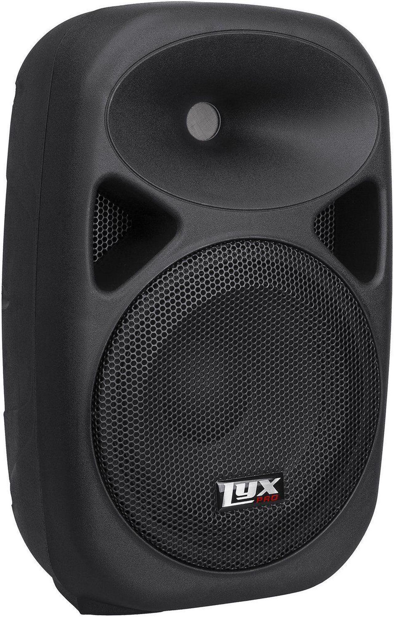 Main image of Small PA System, 100w RMS Power Active Speaker, Bluetooth SD USB MP3 AUX Input