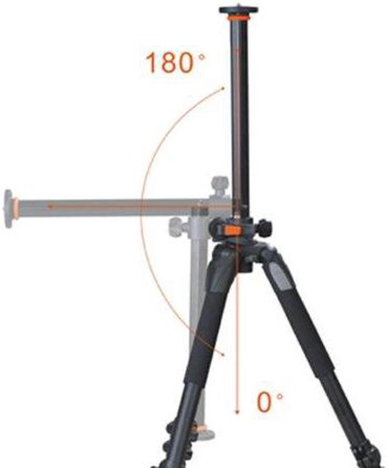 Alt view image 17 of 20 - Vanguard Alta Pro 263AP 70" Aluminum Alloy Tripod with Pan Head & Case