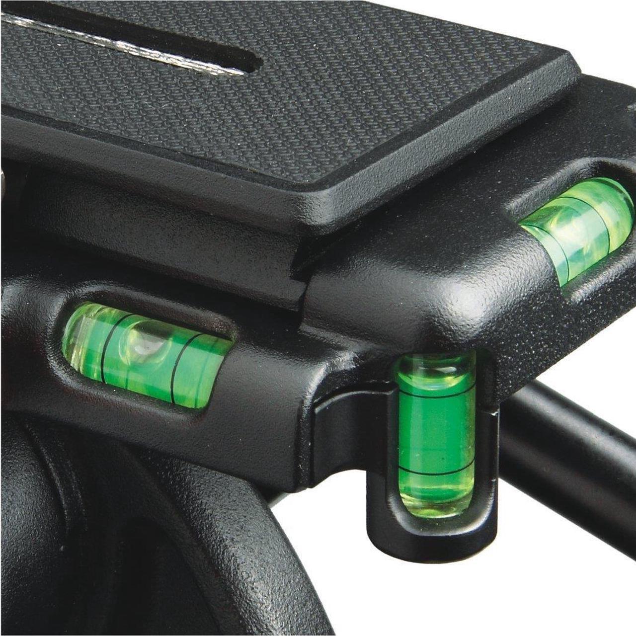 Alt view image 15 of 20 - Vanguard Alta Pro 263AP 70" Aluminum Alloy Tripod with Pan Head & Case